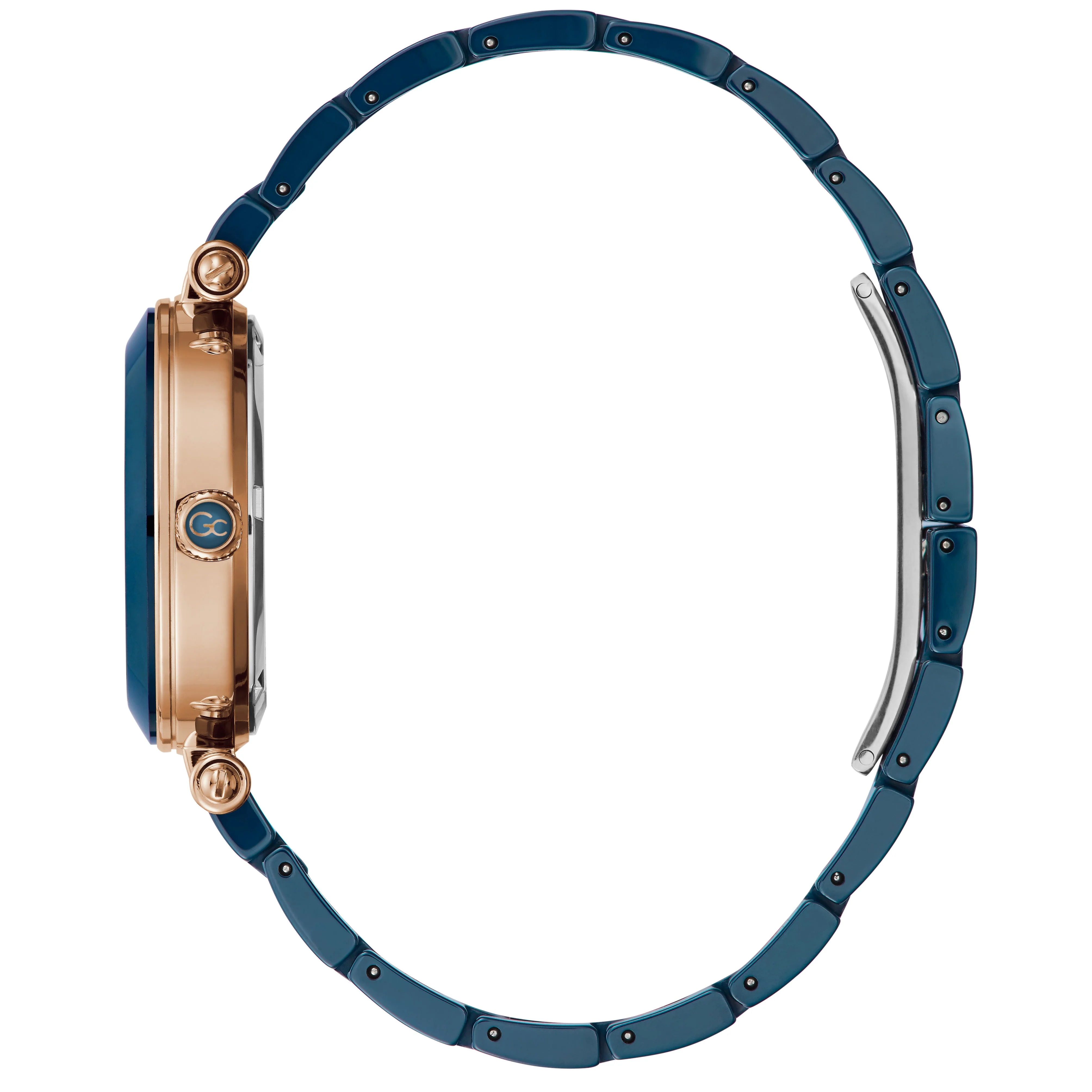 GC PrimeChic Ladies Blue Watch - Image 4