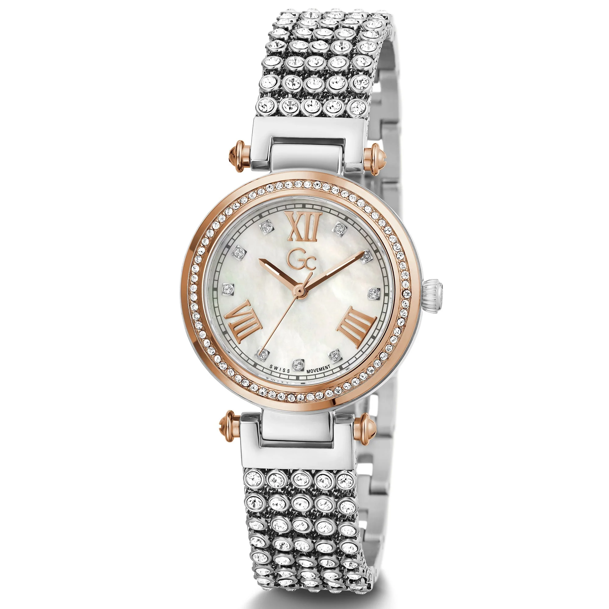GC PrimeChic Ladies Silver Watch - Image 3