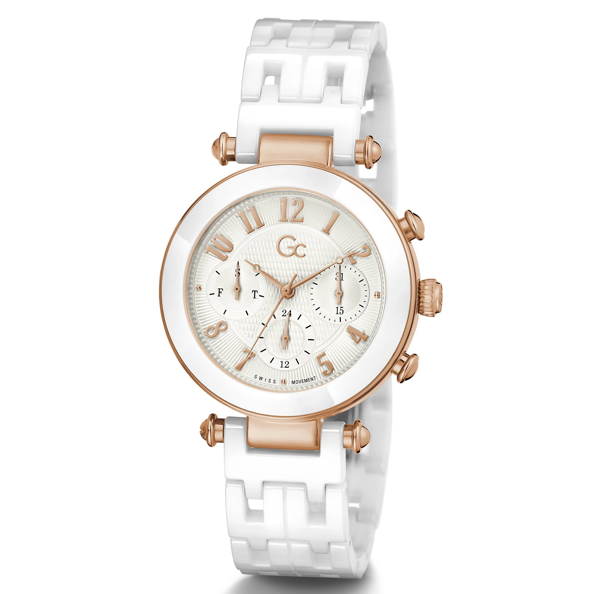 Gc PrimeChic Ladies Silver Watch - Image 3
