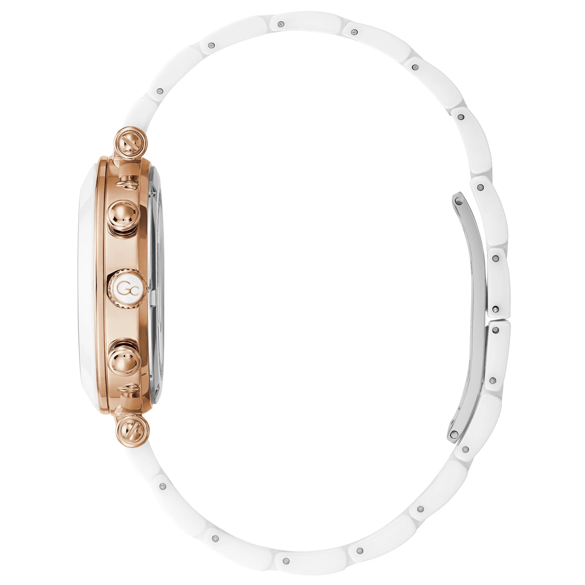 Gc PrimeChic Ladies Silver Watch - Image 4