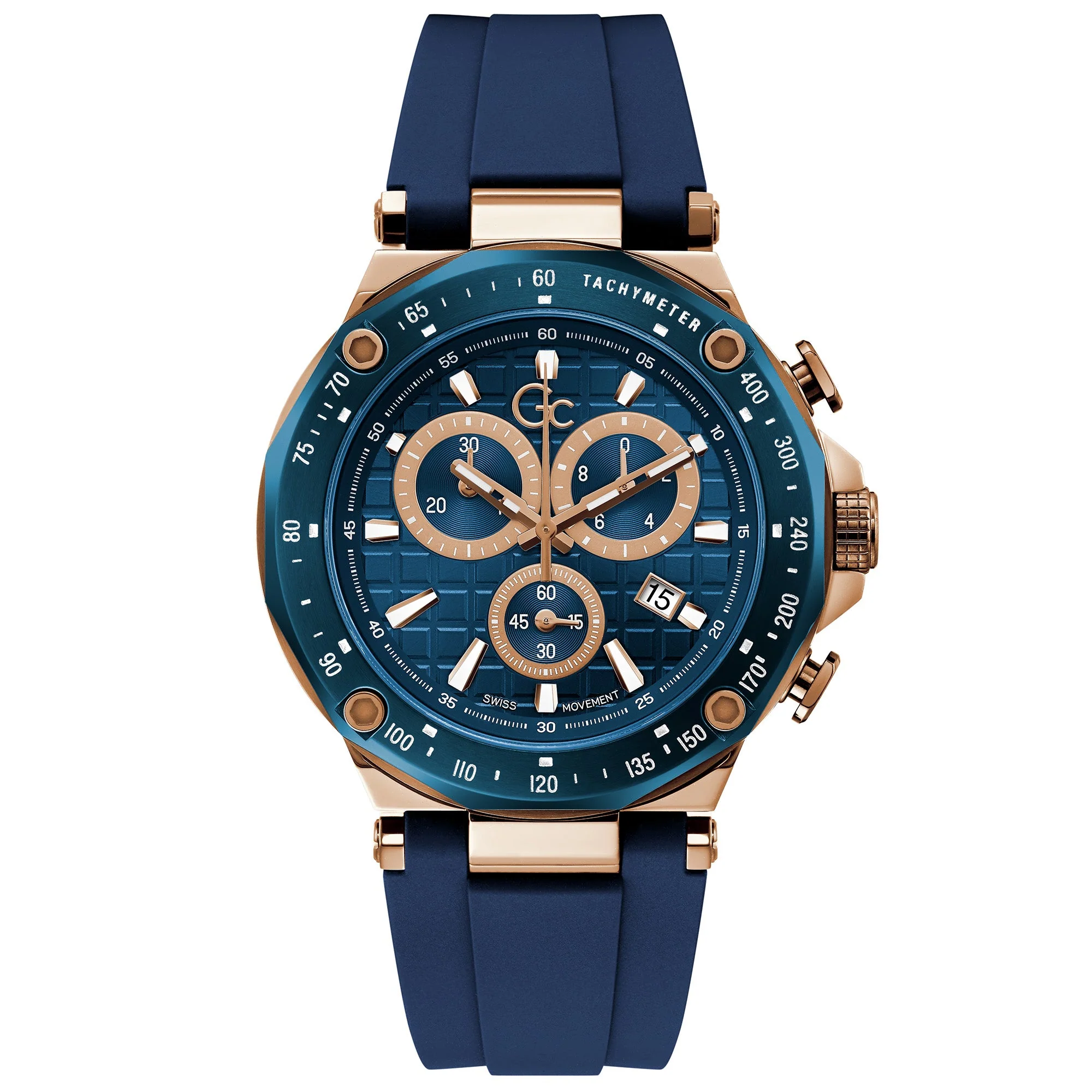 GC Spirit Sport Men's Blue Watch