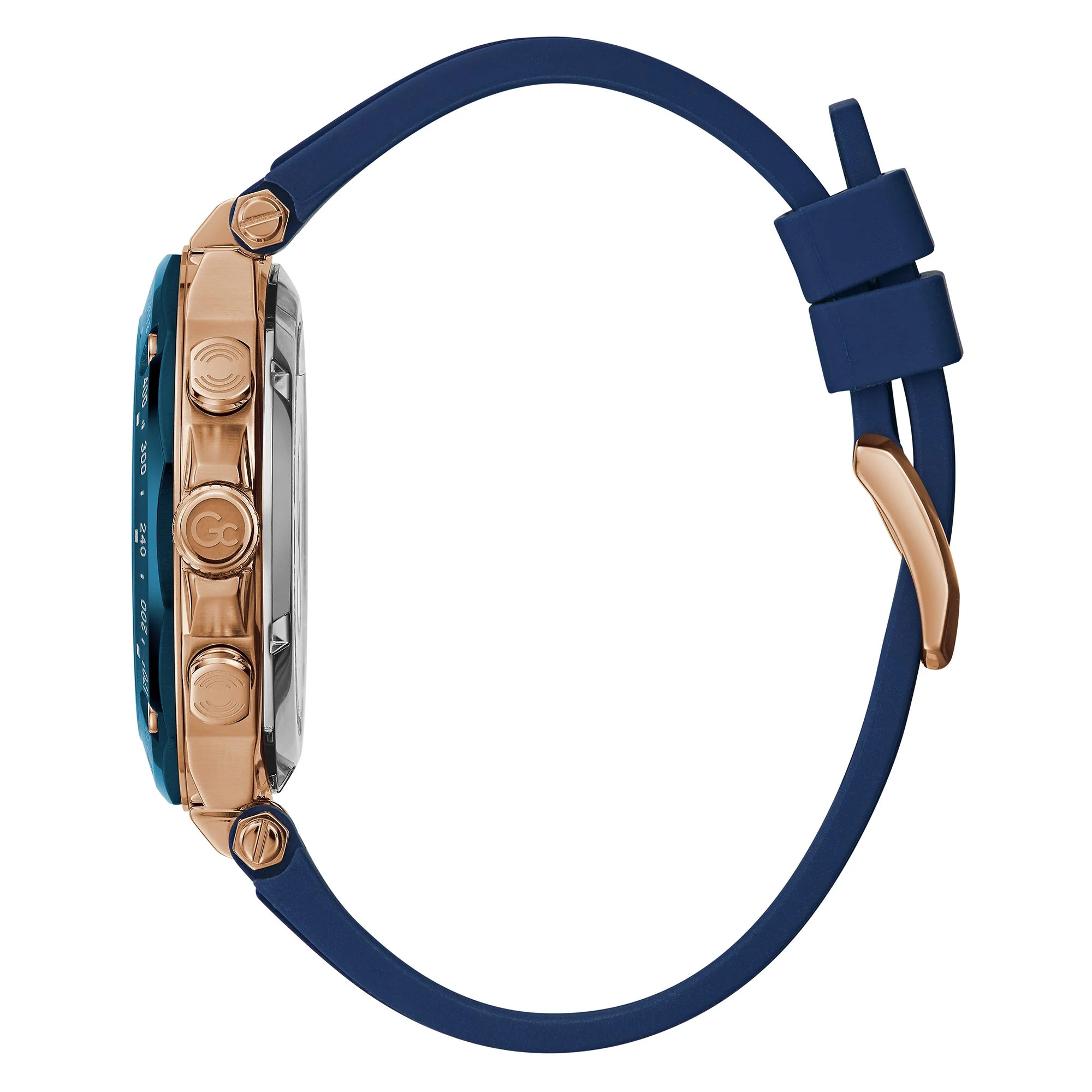 GC Spirit Sport Men's Blue Watch - Image 4