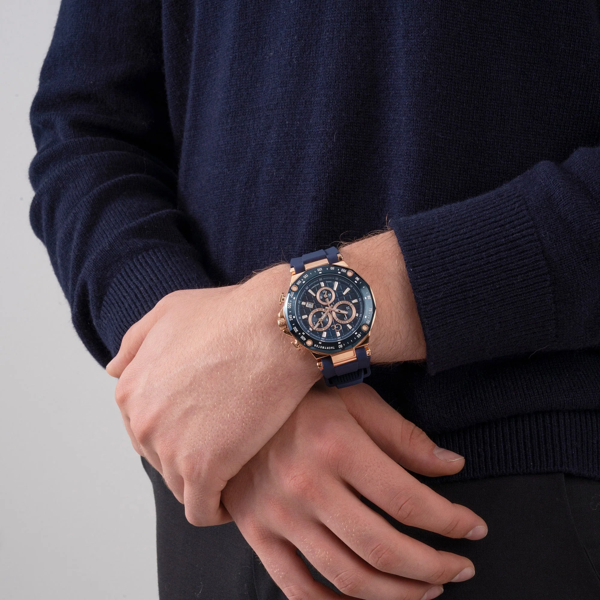 GC Spirit Sport Men's Blue Watch - Image 6