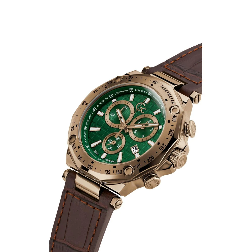 Gc Spirit Sport Men's Green Watch - Image 2