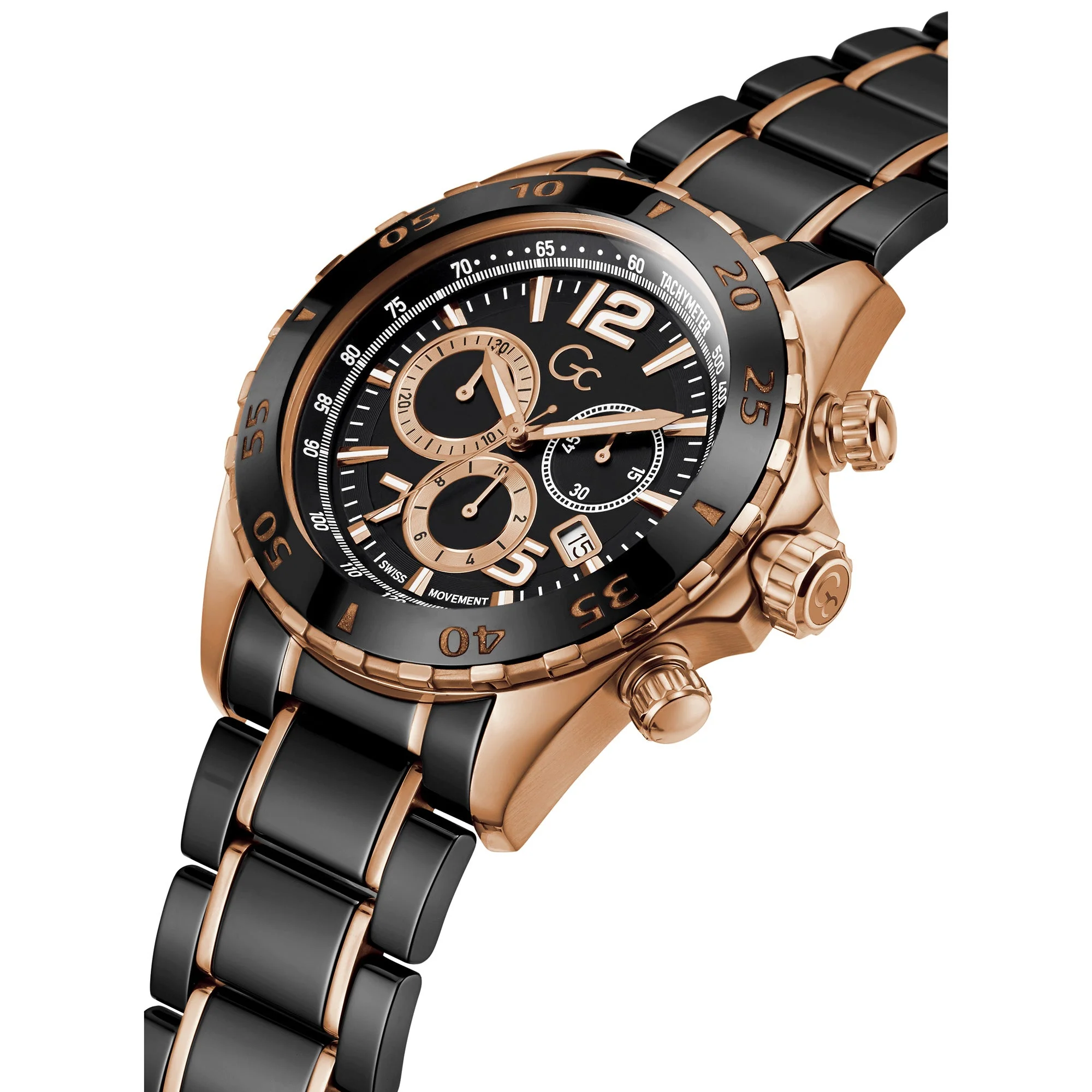 GC Sportracer Men's Black Watch - Image 2