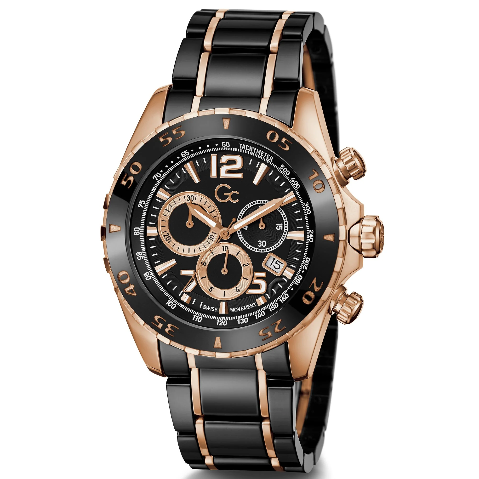 GC Sportracer Men's Black Watch - Image 3