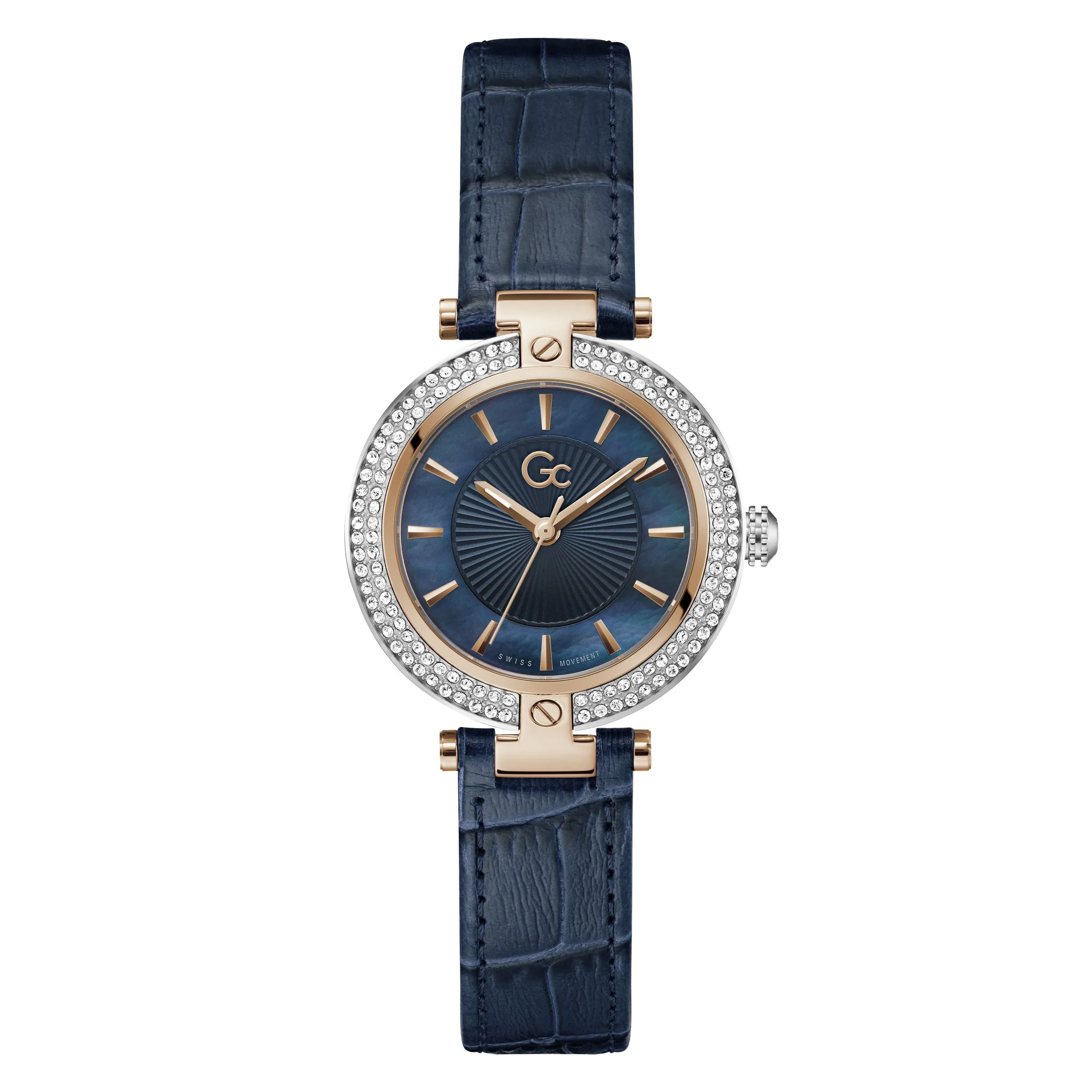 Gc Vogue Ladies Blue Watch