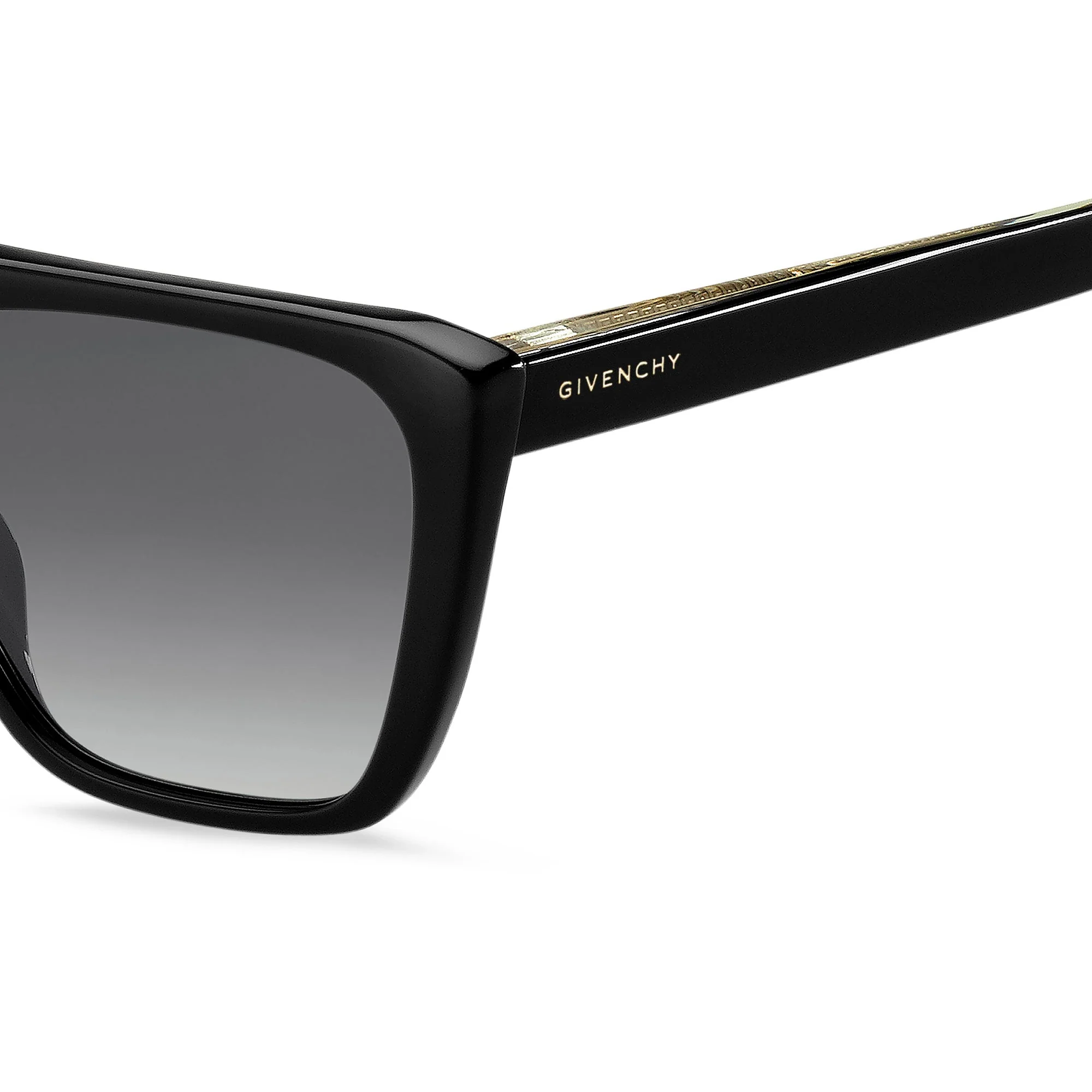 Givenchy GV 7109/S 807 589O(GV4) Unisex Black Sunglasses - Image 3