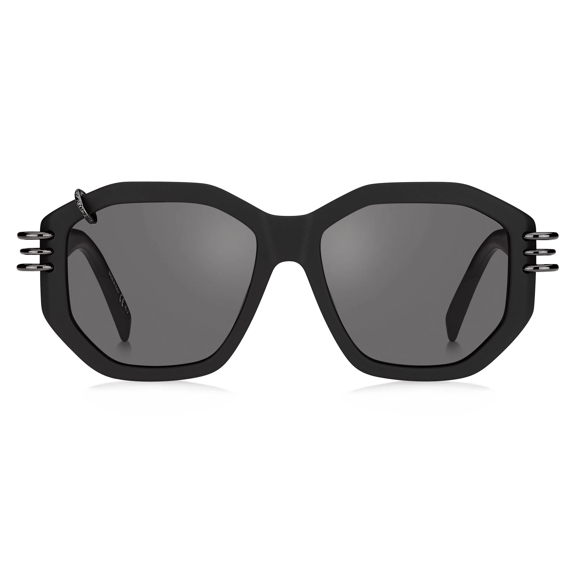 Givenchy GV 7175/G/S 003 54T4(GV12) Women's  Matte Black Sunglasses - Image 2