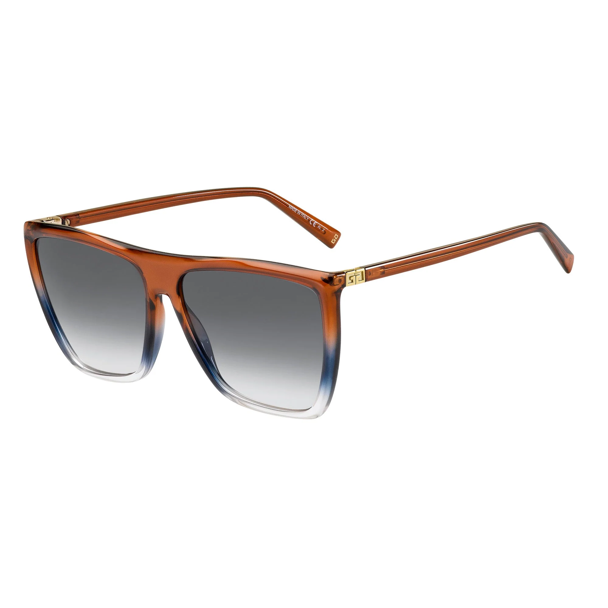Givenchy GV 7181/S 4E3 609O(GV14) Women's Red Blue Sunglasses