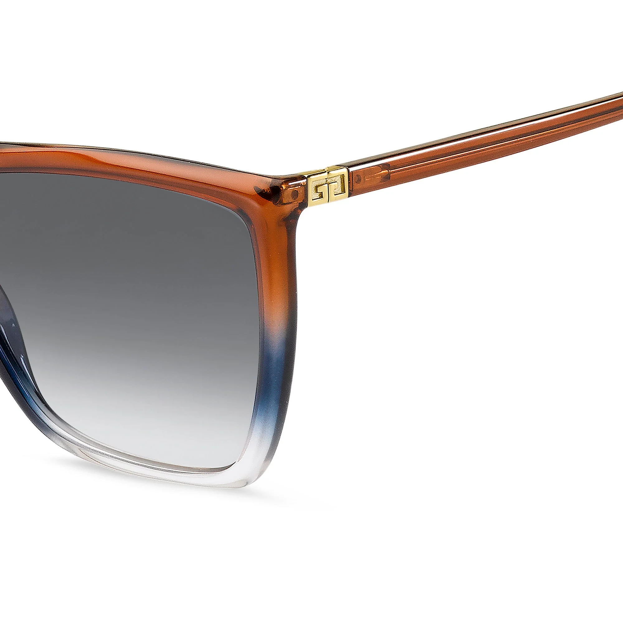 Givenchy GV 7181/S 4E3 609O(GV14) Women's Red Blue Sunglasses - Image 3