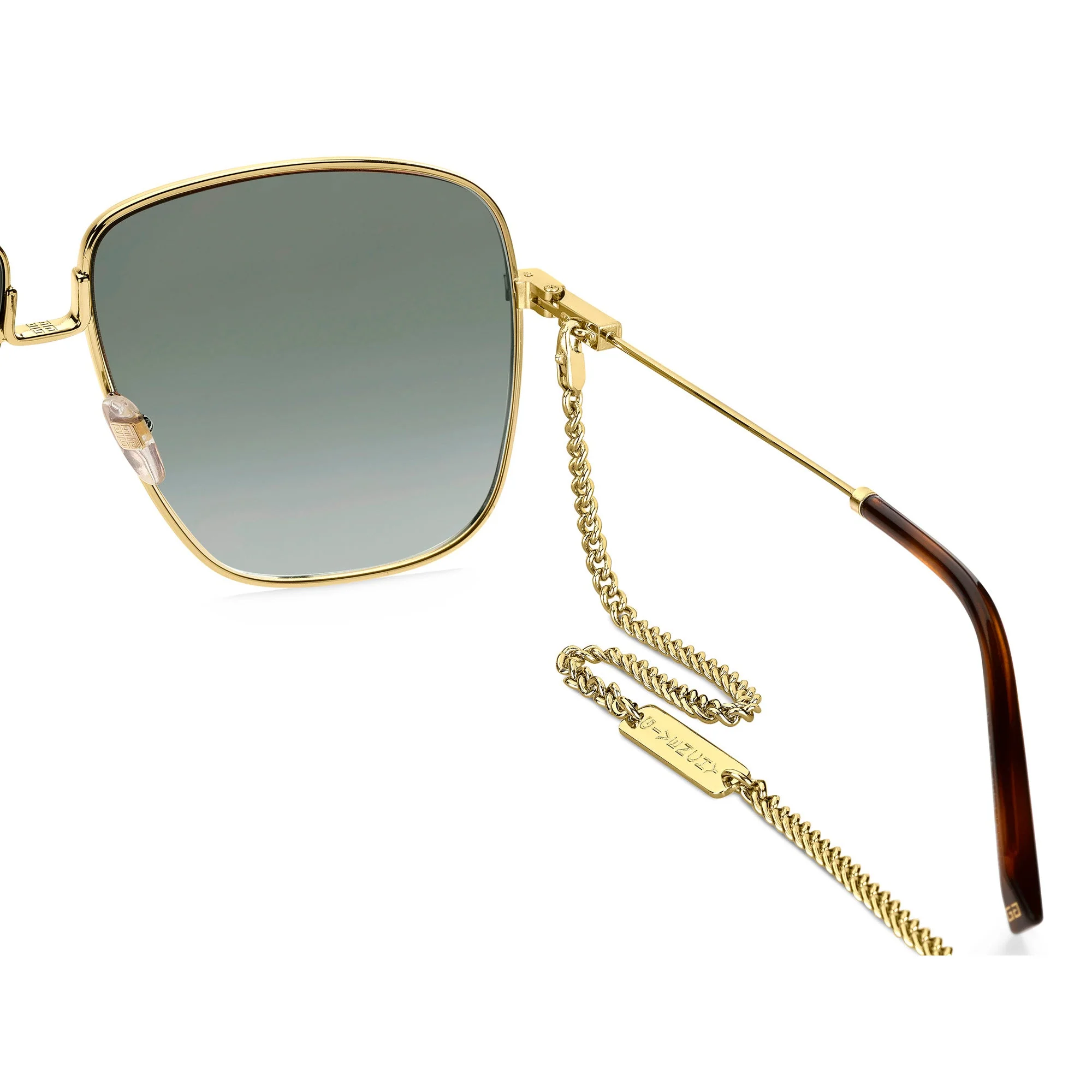Givenchy GV 7183/S J5G 639O(GV18) Women's Gold Sunglasses - Image 5
