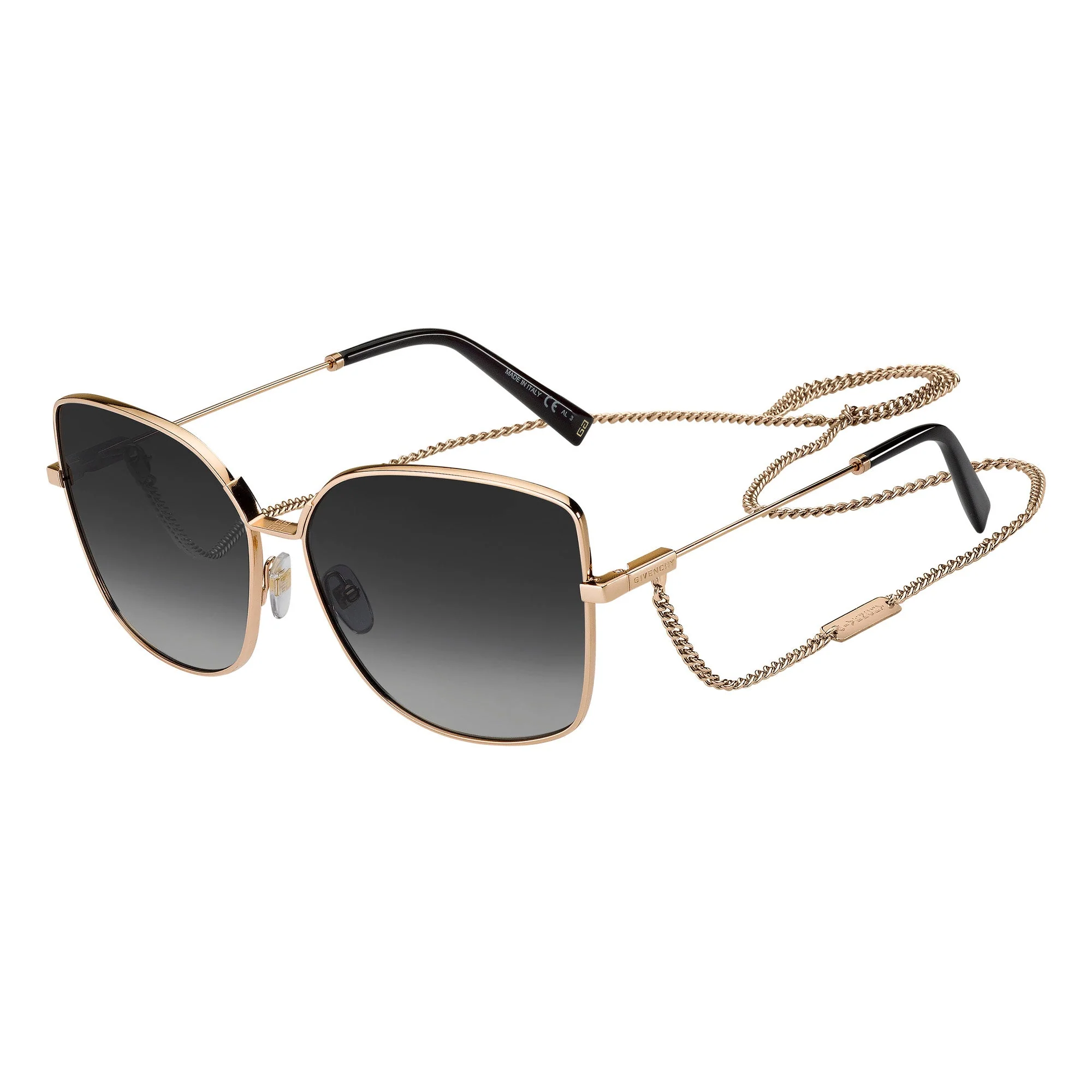 Givenchy GV 7184/G/S DDB 619O(GV19) Women's Gold/Copper Sunglasses - Image 2