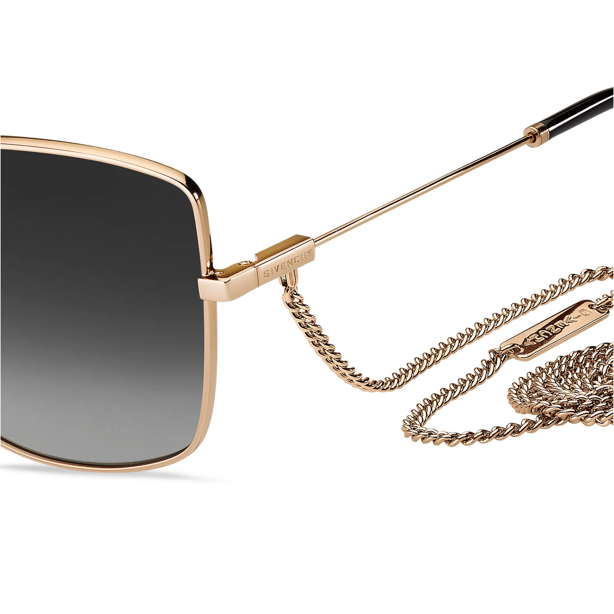 Givenchy GV 7184/G/S DDB 619O(GV19) Women's Gold/Copper Sunglasses - Image 4