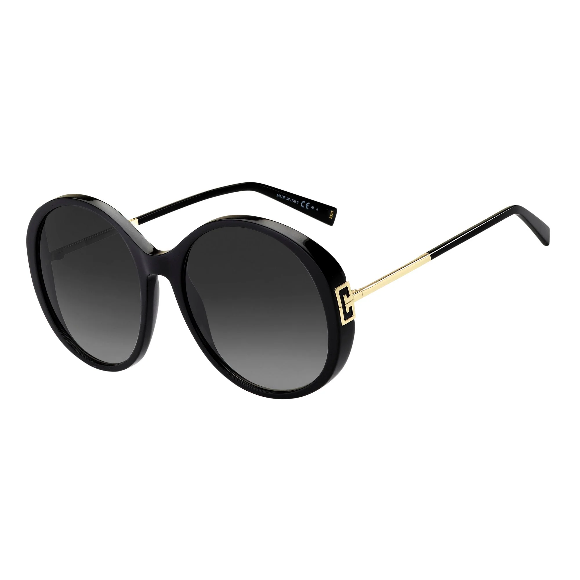 Givenchy GV 7189/S 807 589O(GV24) Men's Black Sunglasses