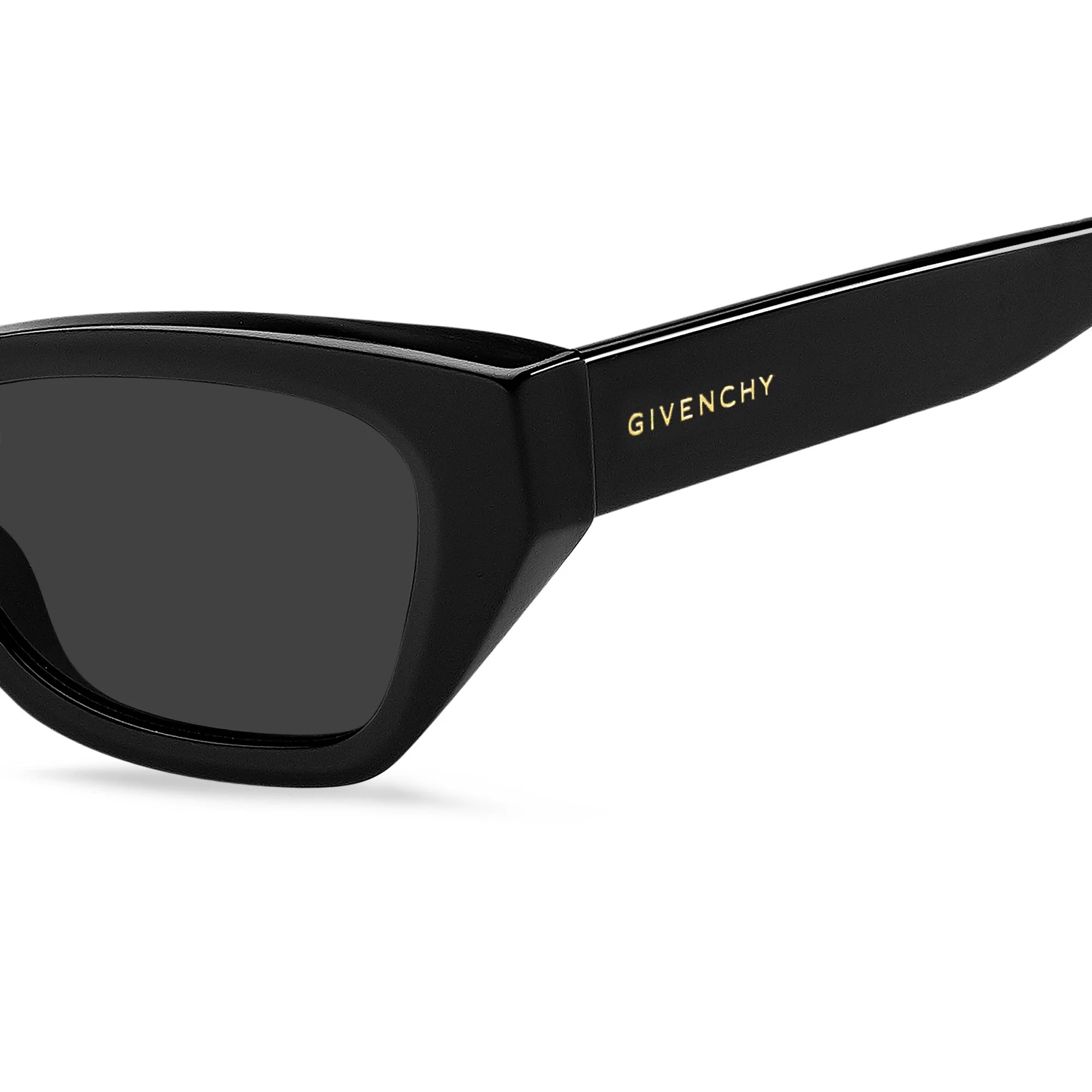 Givenchy GV 7209/S 807 52IR(GV29) Unisex Black Sunglasses - Image 3