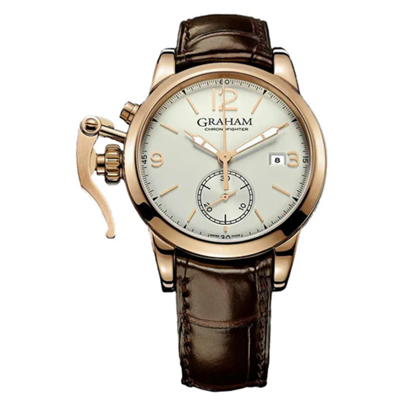 Graham Beige Chronofighter 1695 Gold Watch