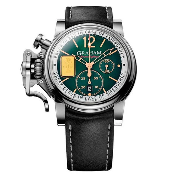 Graham Chronofighter Vintage Emergency Watch