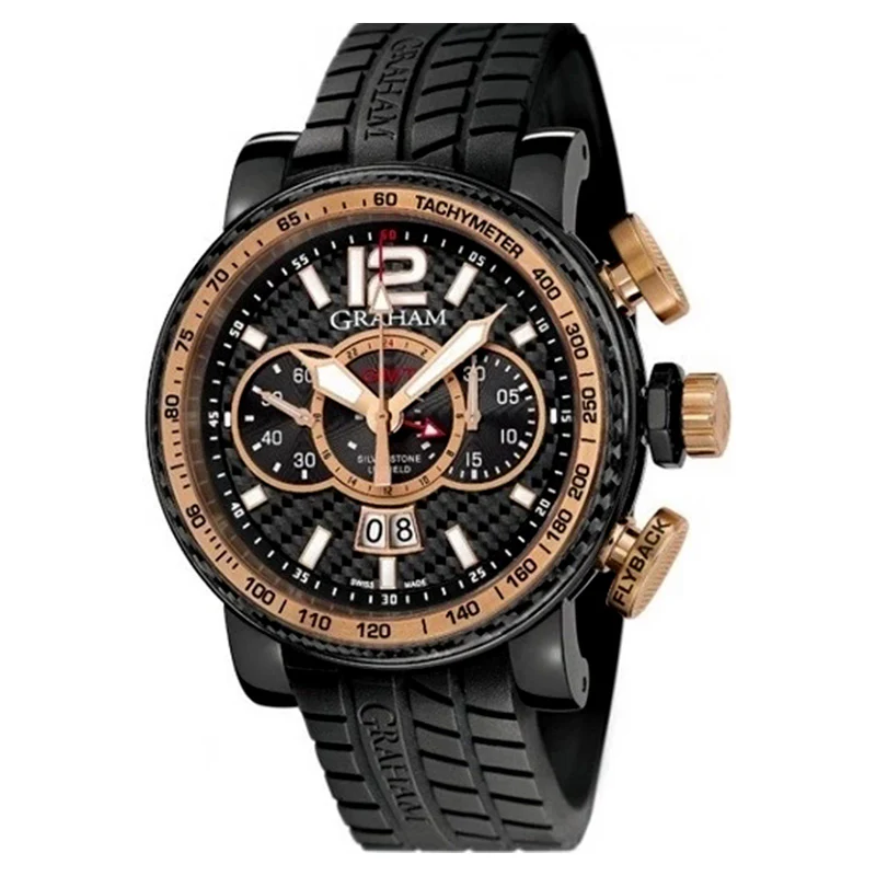 Graham Grand Silverstone Luffield GMT Black Watch