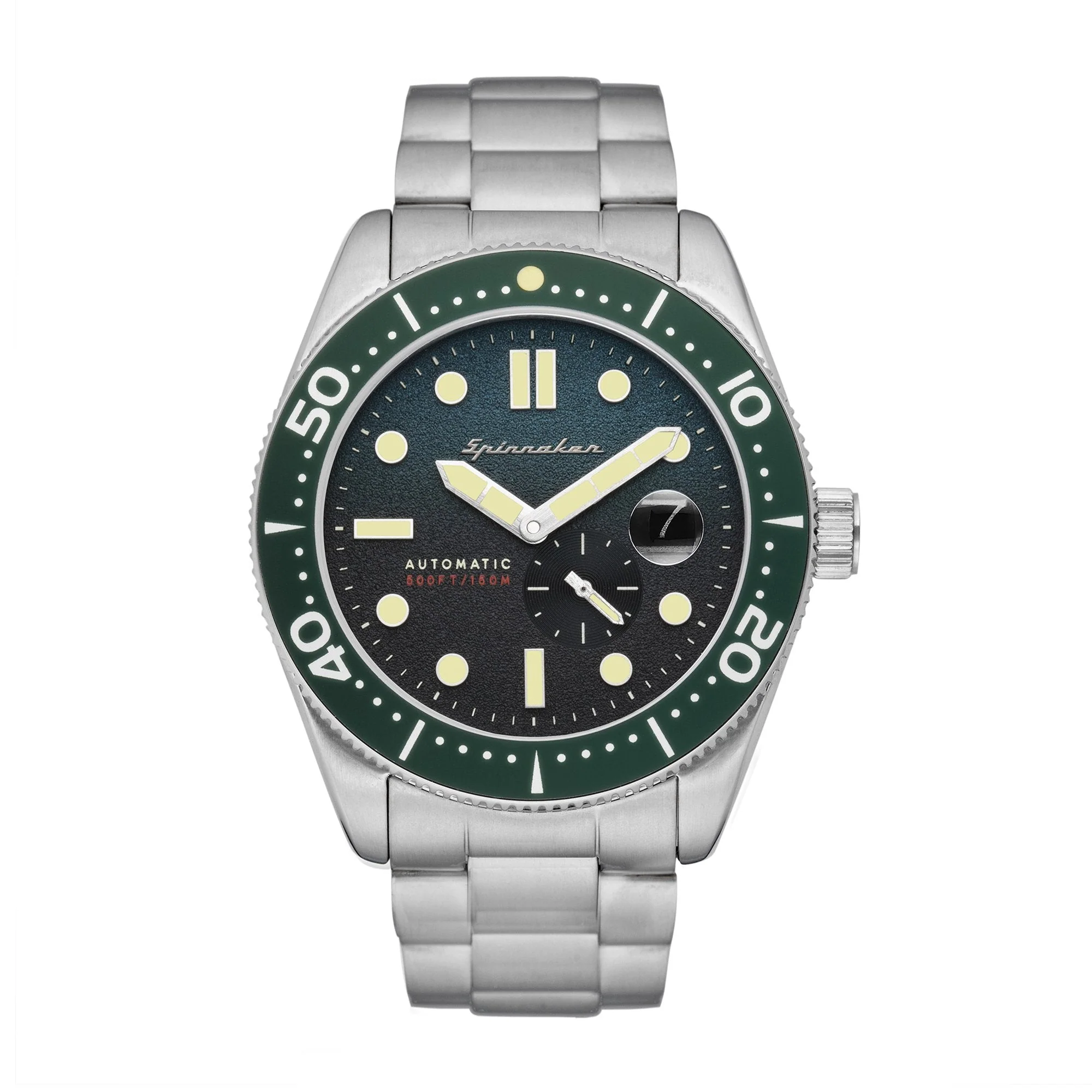 Spinnaker Men's Green Croft Watch