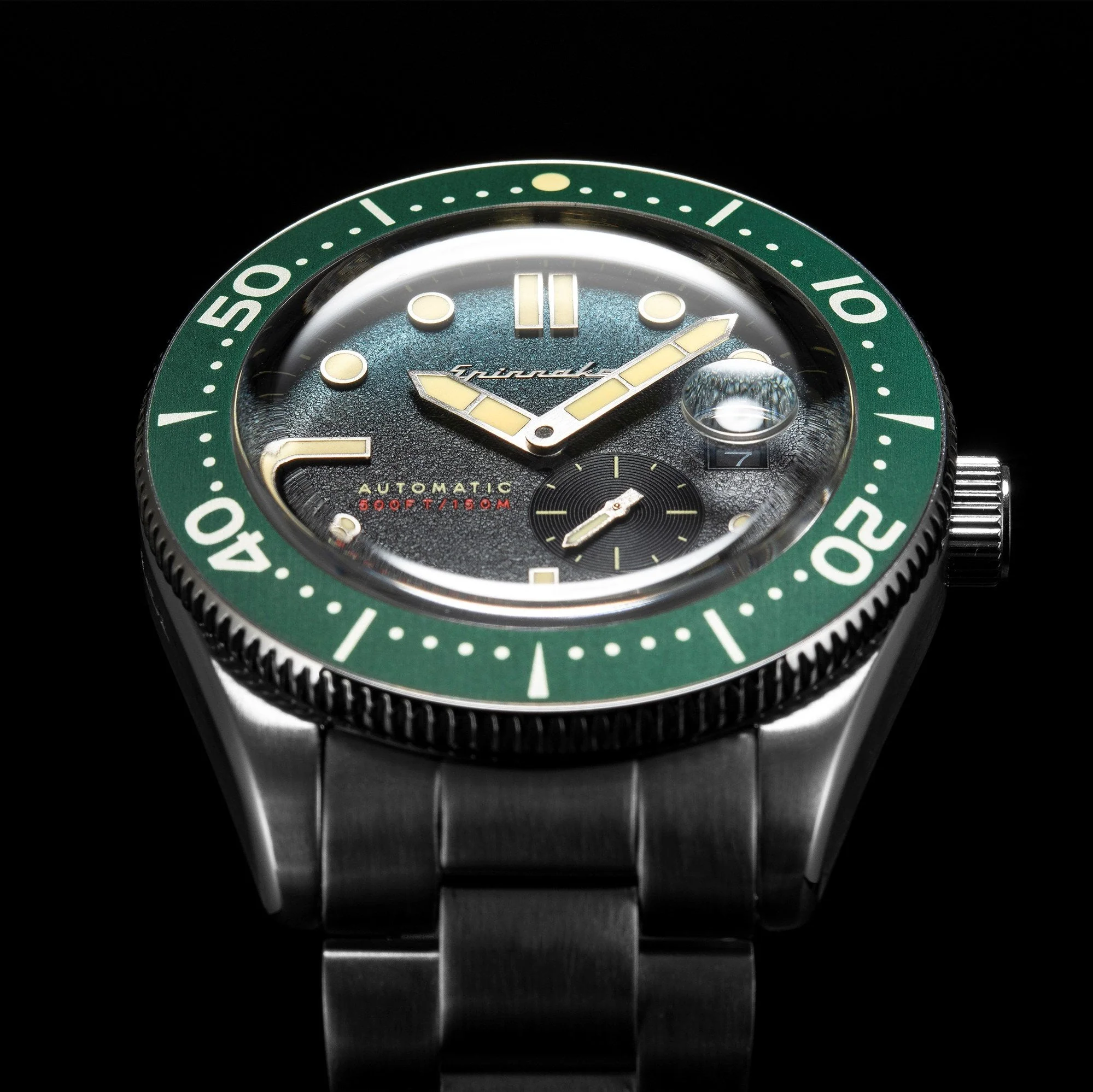 Spinnaker Men's Green Croft Watch - Image 2