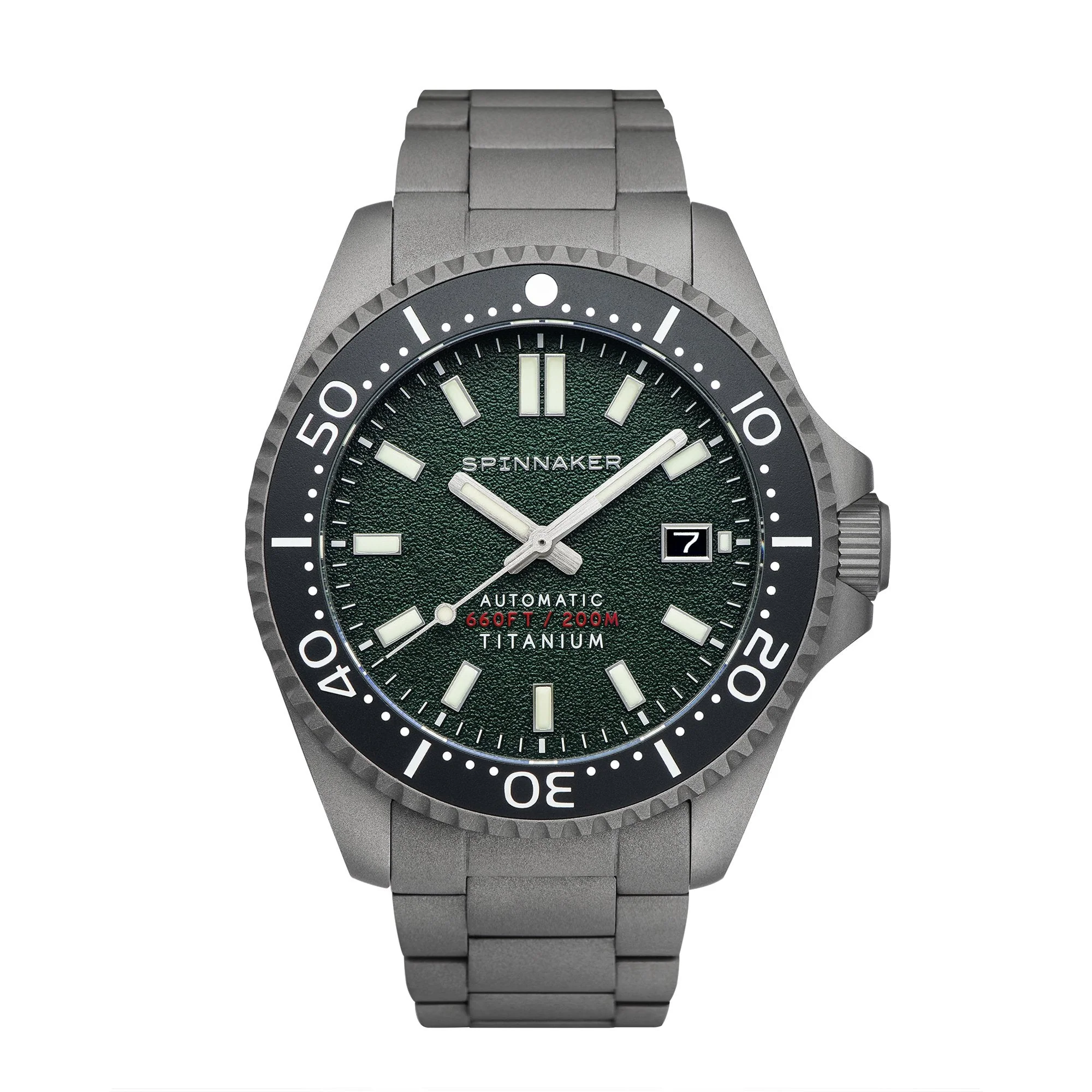 Spinnaker Men's Green Tesei Watch