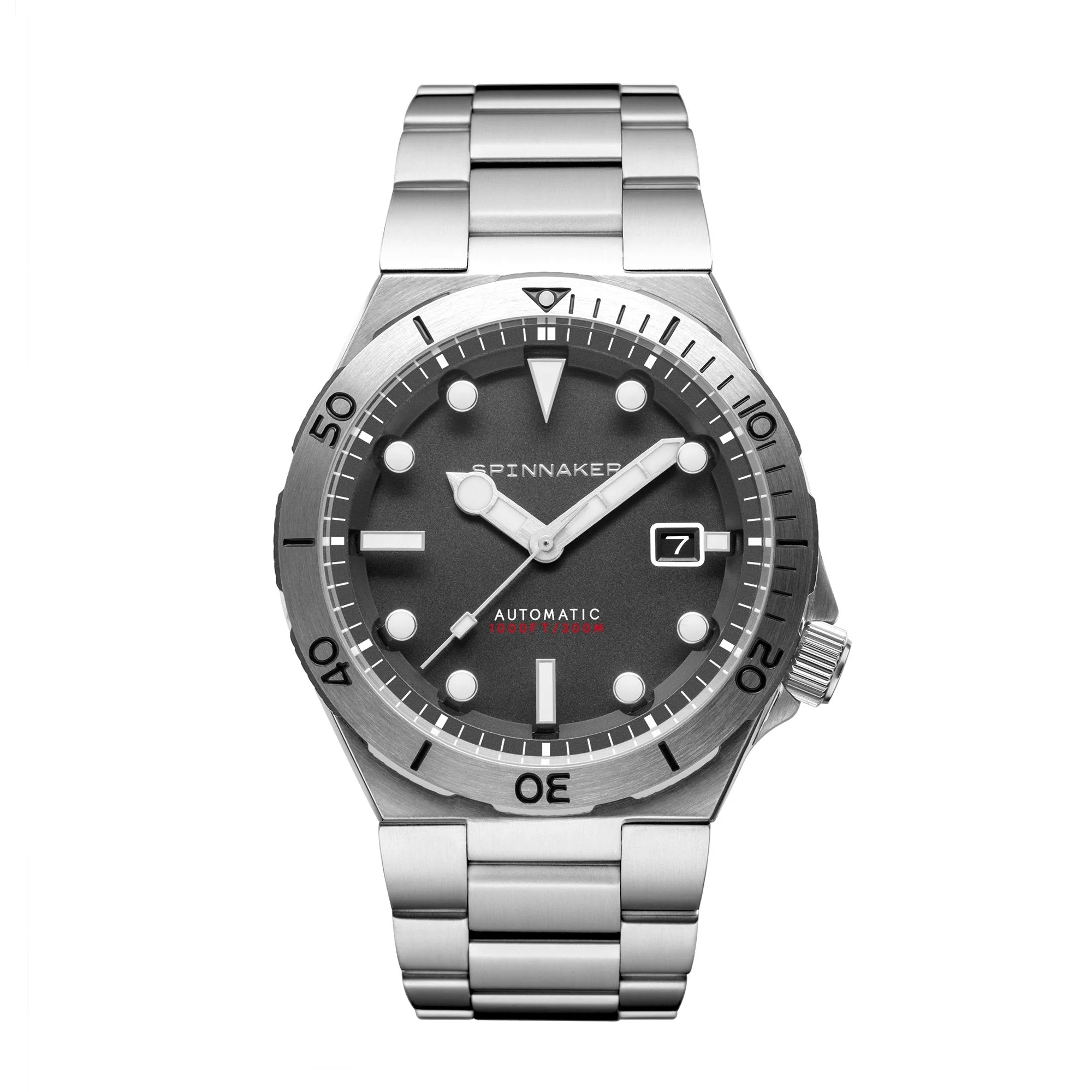 Spinnaker Men's Grey Boettger Watch
