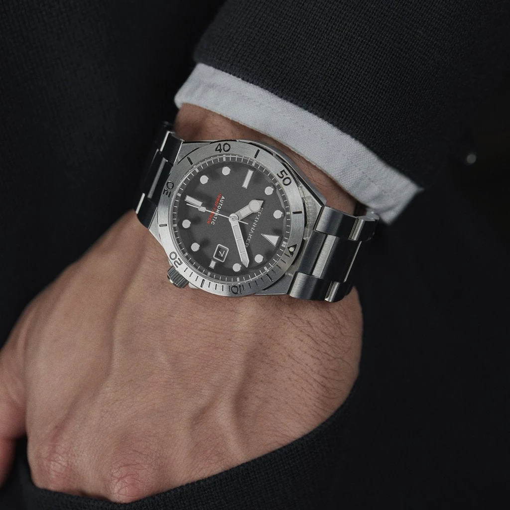 Spinnaker Men's Grey Boettger Watch - Image 3
