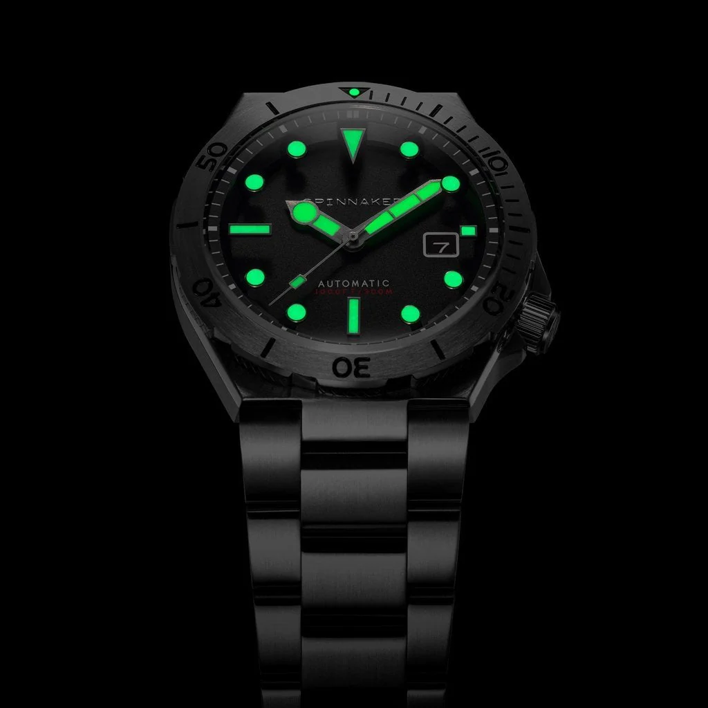 Spinnaker Men's Grey Boettger Watch - Image 4