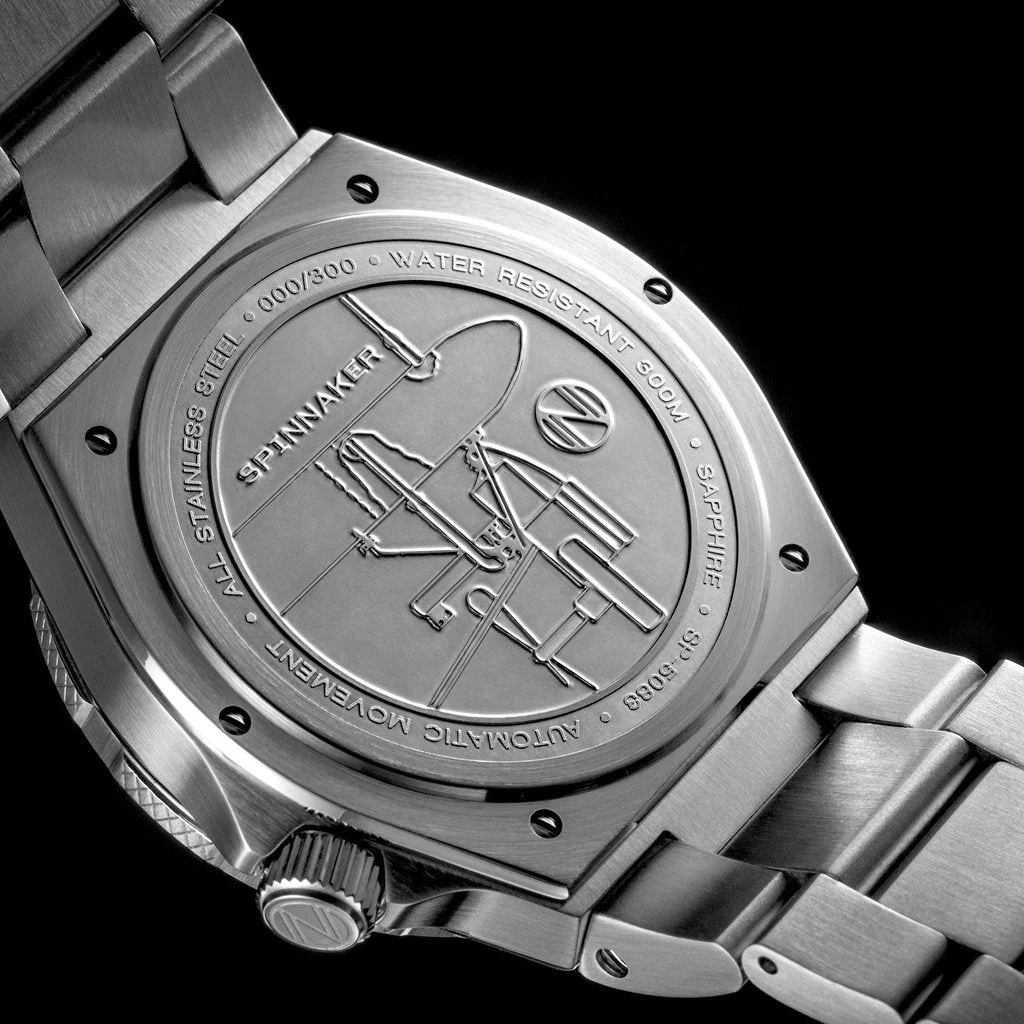 Spinnaker Men's Grey Boettger Watch - Image 6