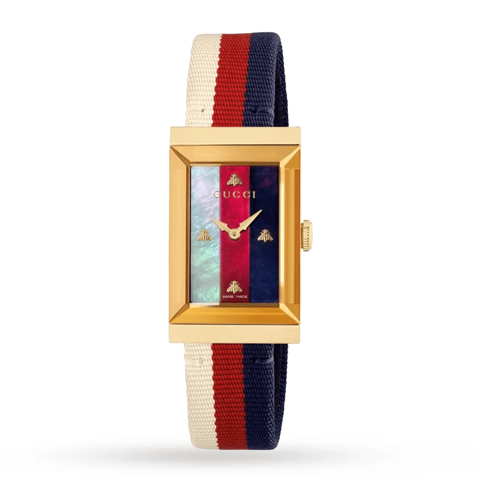 Gucci G-Frame Multicolour Ladies Watch