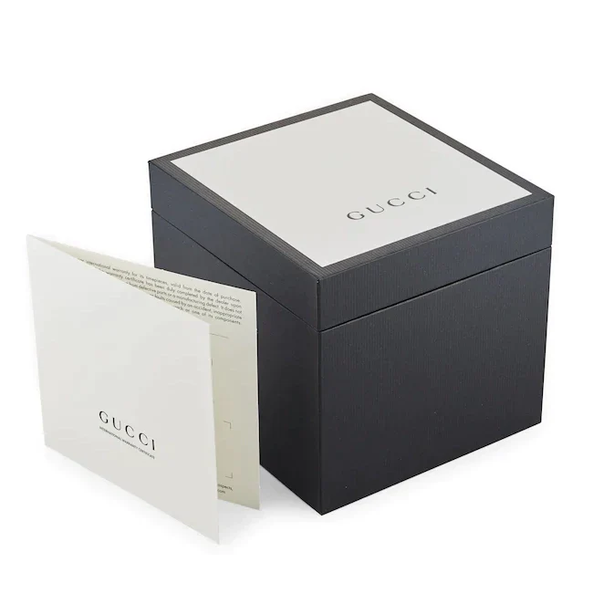 Gucci Ladies G-Gucci Blue Watch - Image 3