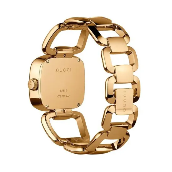 Gucci G-Gucci Ladies Gold Mother of Pearl Watch - Image 2