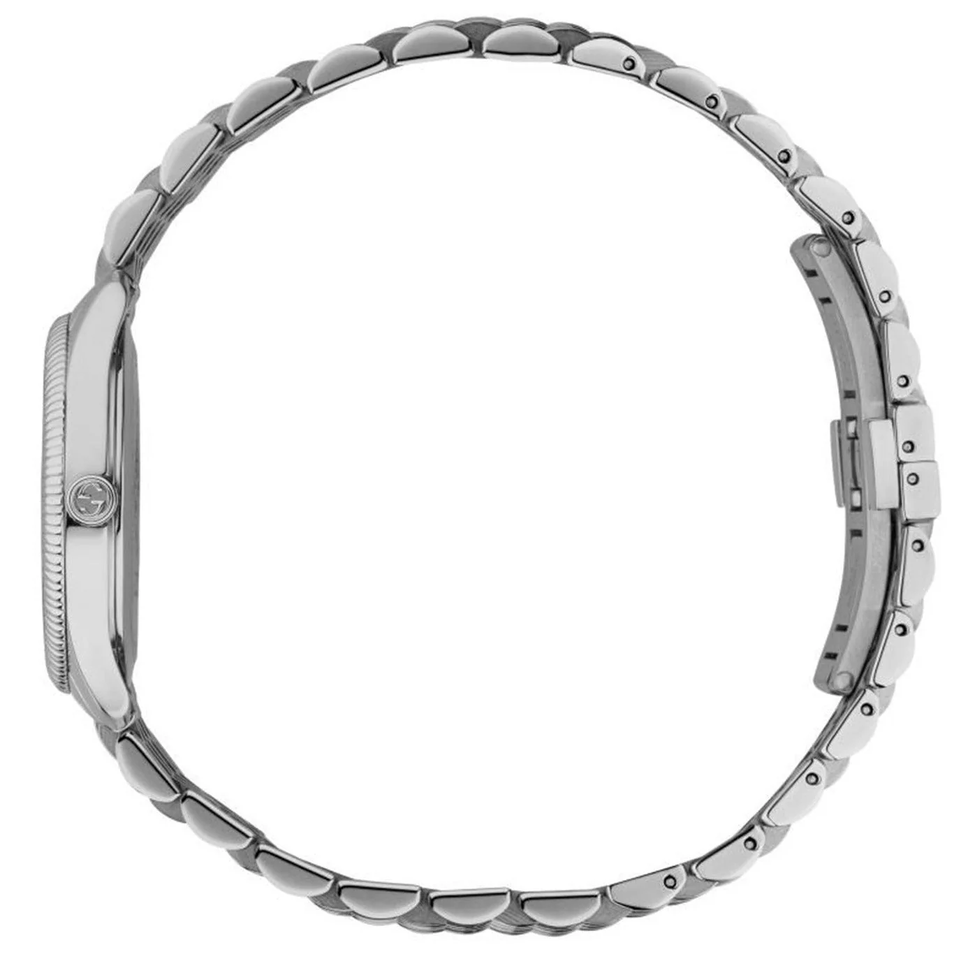 Gucci Ladies G-Timeless Silver Watch - Image 2
