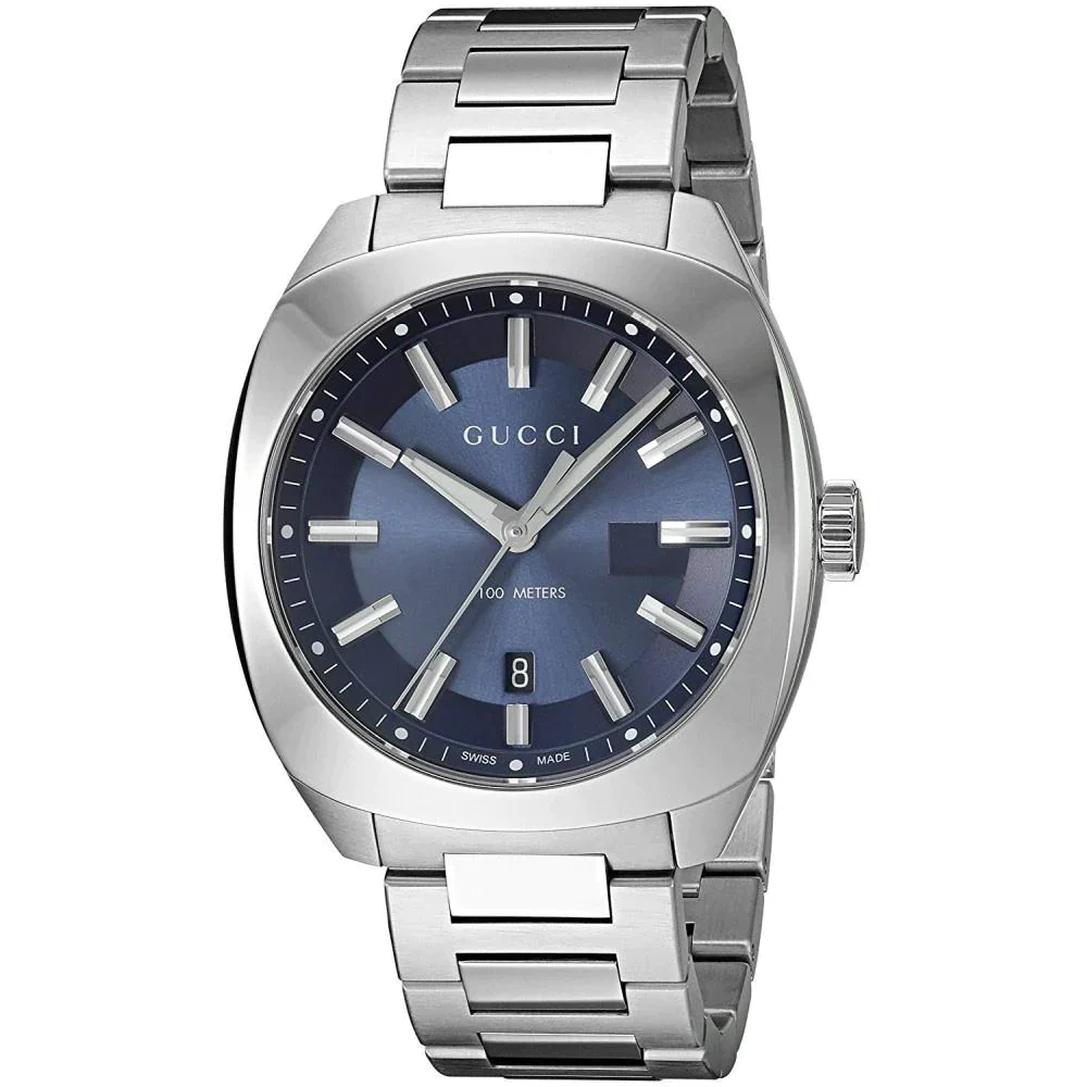 Gucci Men's GG2570 Blue Watch