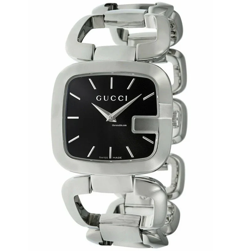 Gucci Watch G Ladies 30mm Silver