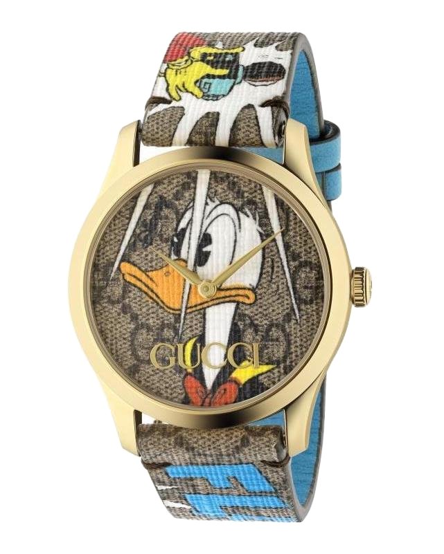 Gucci Unisex G-Timeless Disney Donald Duck Watch