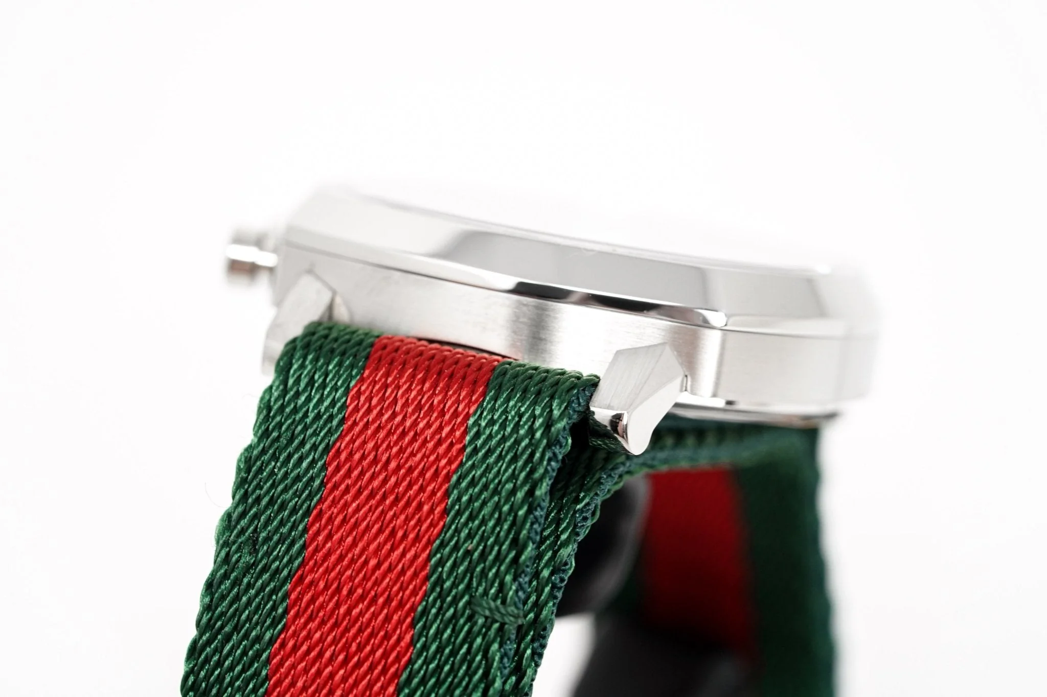 Gucci Grip Watch 40mm Red Green - Image 12