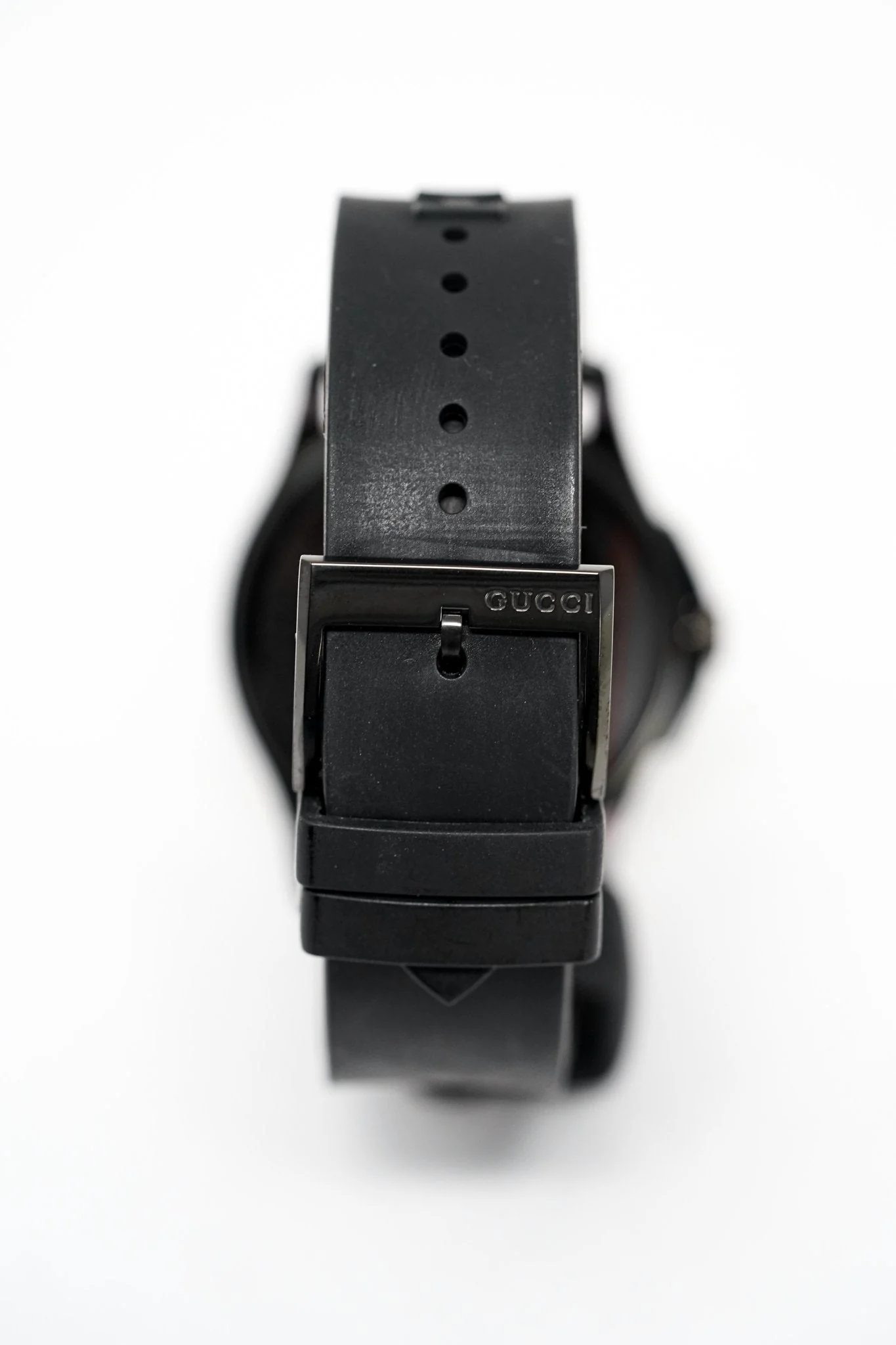 Gucci Watch G-Timeless 38mm Real Black Yellow - Image 2