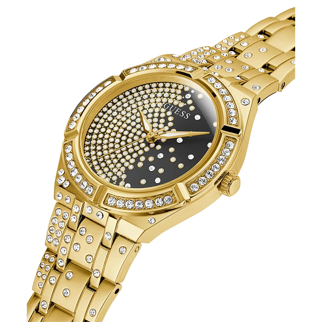 Guess Afterglow Ladies Gold Watch - Image 2