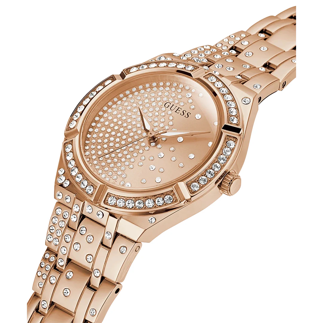 Guess Afterglow Ladies Rose Gold Watch - Image 2