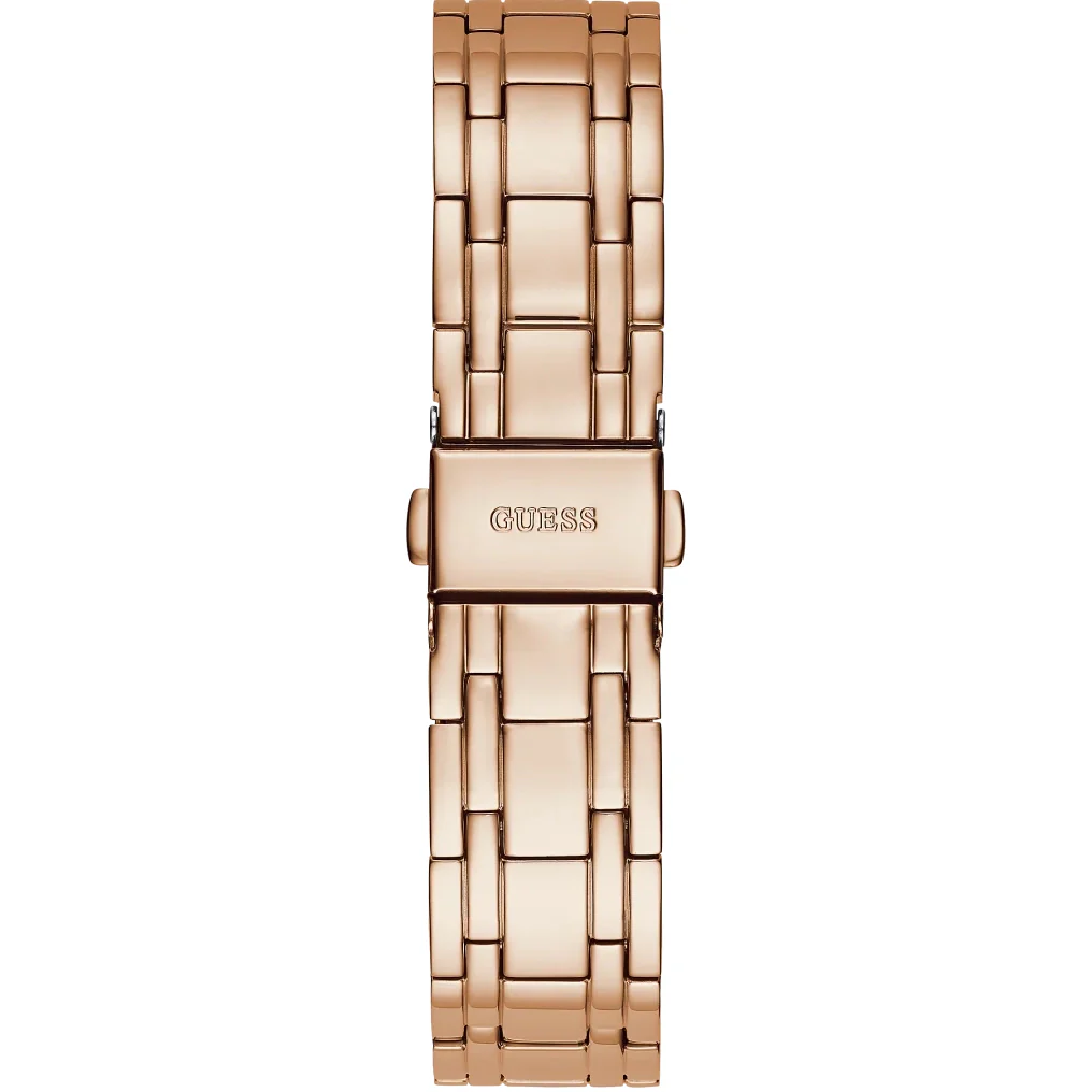 Guess Afterglow Ladies Rose Gold Watch - Image 3
