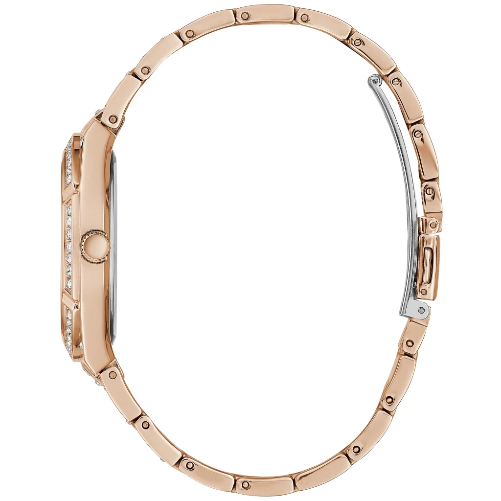 Guess Afterglow Ladies Rose Gold Watch - Image 4