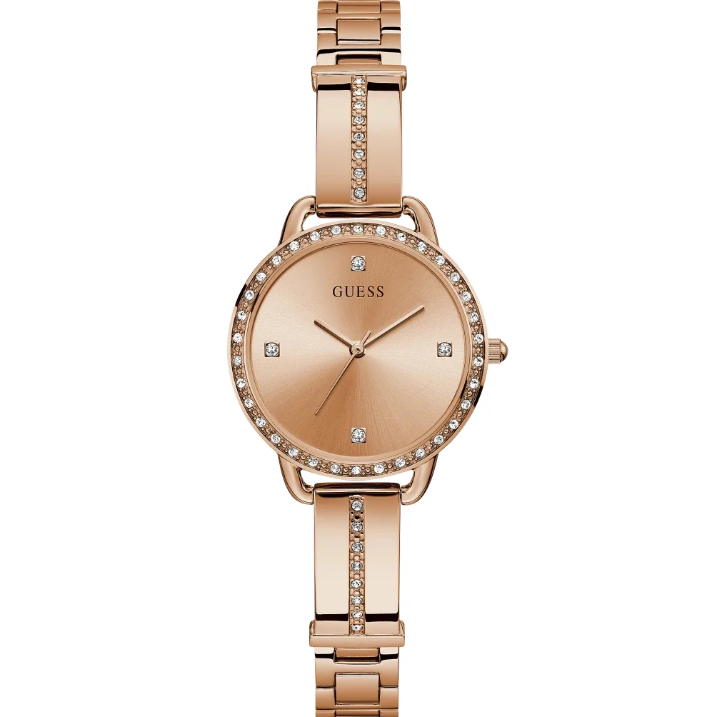 Guess Bellini Ladies Rose Gold Watch