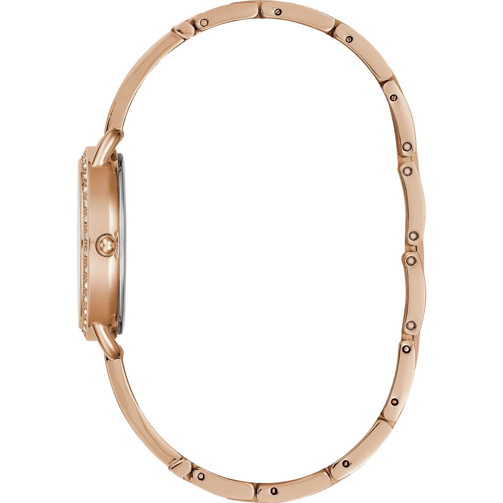 Guess Bellini Ladies Rose Gold Watch - Image 3