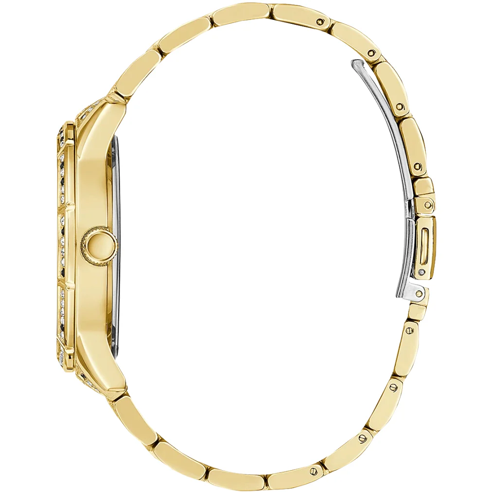 Guess Cascade Ladies Gold Watch - Image 2