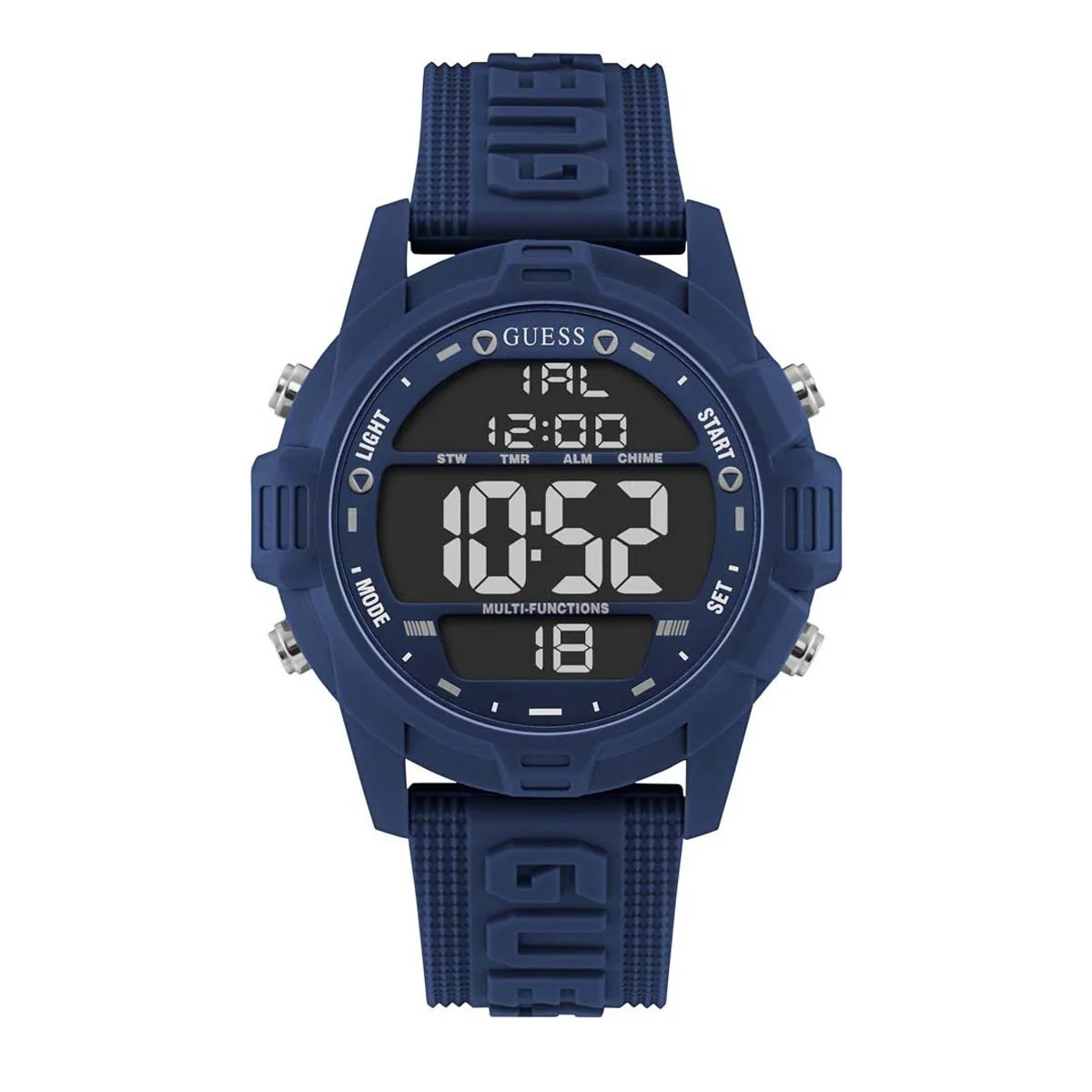Guess Charge Men's Blue Digital Watch