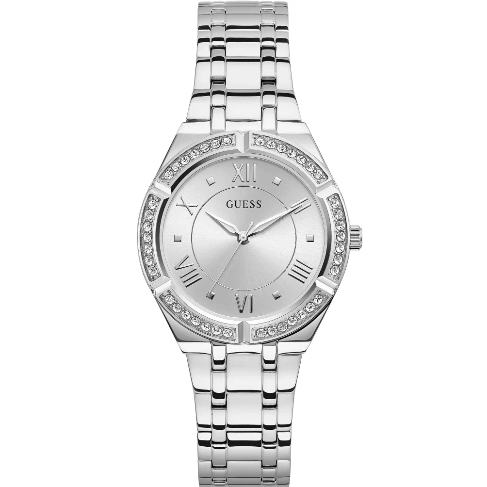 Guess Cosmo Ladies Silver Watch