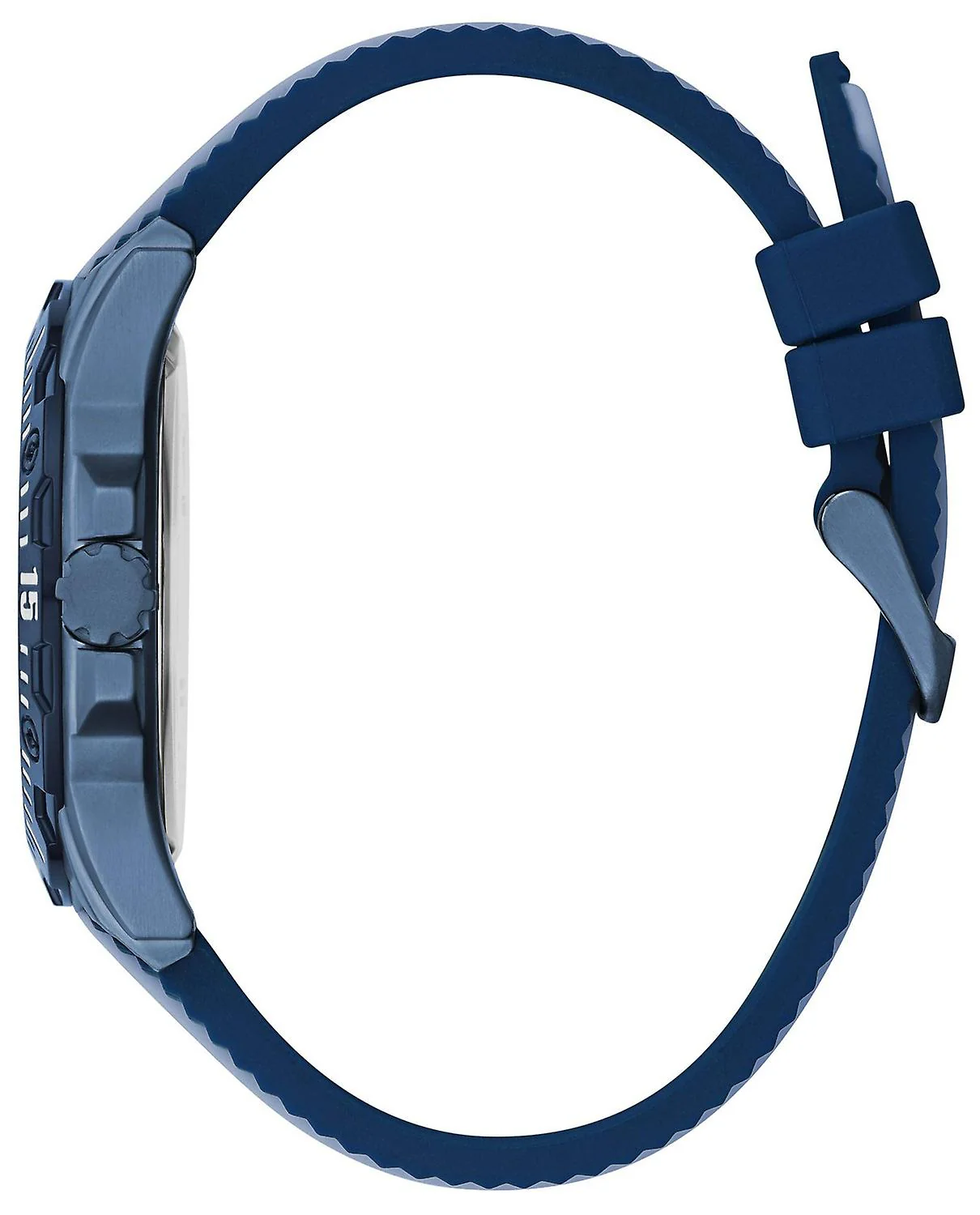 Guess Crew Men's Watch Blue PVD - Image 2