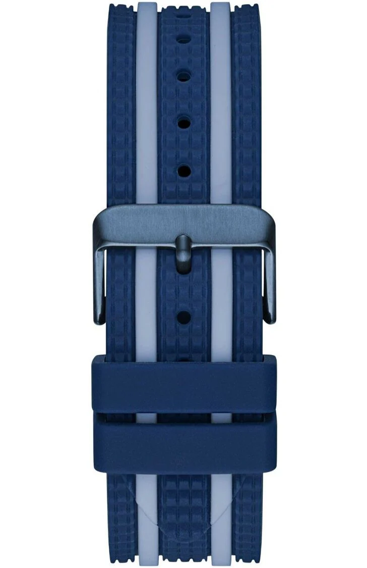 Guess Crew Men's Watch Blue PVD - Image 3